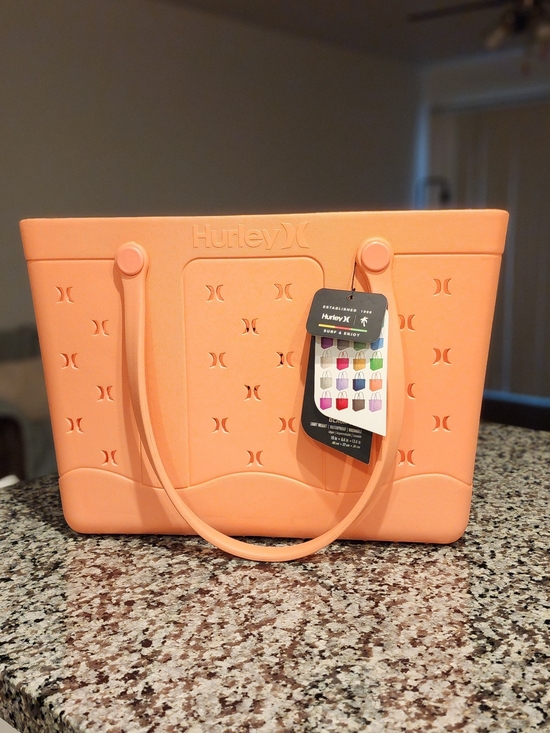 Hurley Handbags - Hurley Peach Tote Bag
